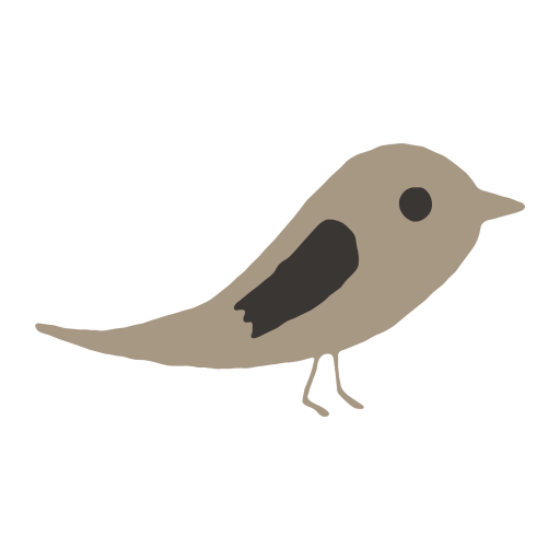 image of that auld sparra drawn rather badly